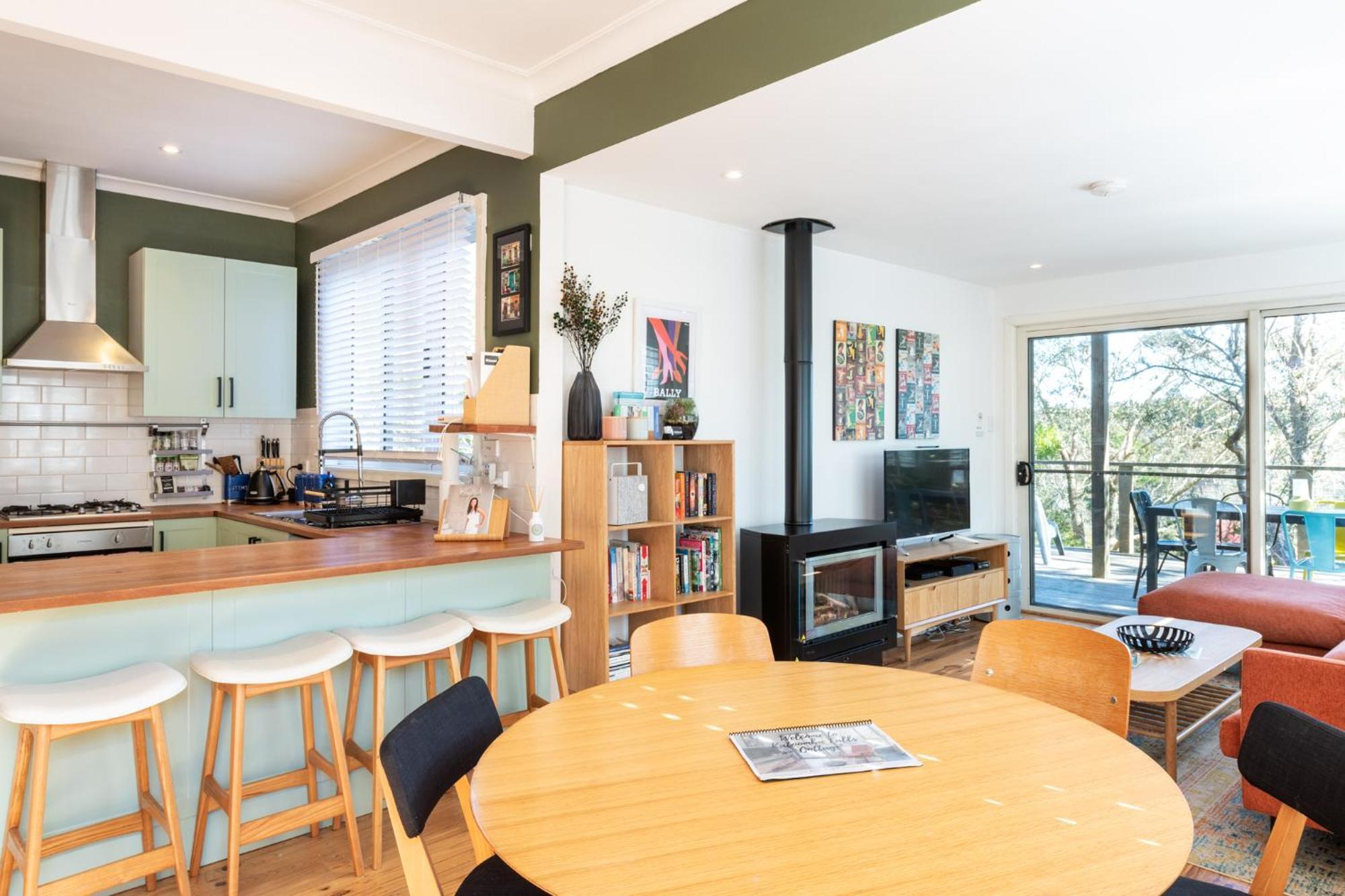 Katoomba Falls Cottage Kültér fotó